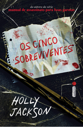 Os Cinco Sobreviventes, De Holly Jackson. Editora Intrínseca, Capa Mole Em Português