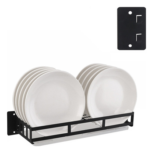 Soporte Para Platos Colgante De Cocina Montado En La Pared