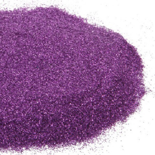 Glitter Gibre Givre Purpurina 100g Violeta Lavanda Iridis