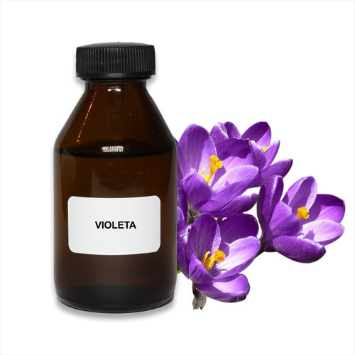 Esencia Pura De Violeta X 100ml Calidad Cosmètica