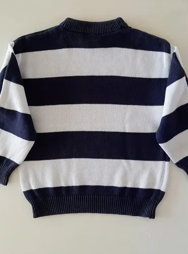 Sweater Benetton Niños Talle 4-5 Años De Hilo (Usado)