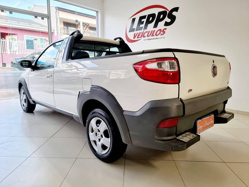 Imagem 7 de 8 de Fiat Strada 1.4 Mpi Hard Working Cs 8v Flex 2p Manual