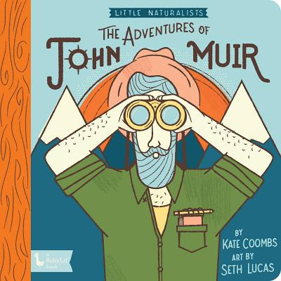 Libro Little Naturalists: The Adventures Of John Muir - C...