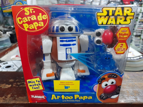Figura Star Wars Artoo Playskool Cara De Papa