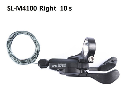 Juego De Mando Y Desviador Shimano Deore Rd-4120 10vel