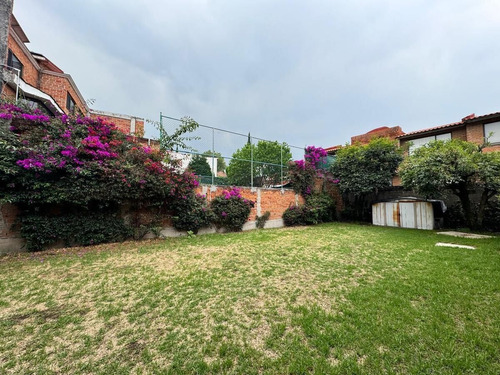 Terreno En Villa De Las Palmas, Naucalpan De Juárez.