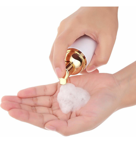 10pcs 60ml Dispensador De Jabón De Botellas De Bomba Espuma
