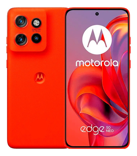 Motorola Edge 50 Neo Dual Sim 256gb Poinciana Naranja 8gb Ram Naranja