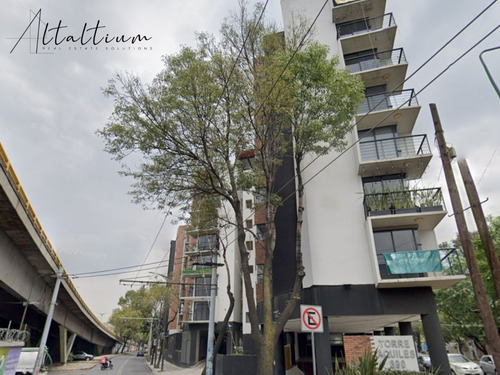 Departamento En Venta En Azcapotzalco, A Minutos De Parque Tezozómoc. 18. Aa-ru