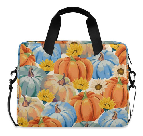 Sletend Calabaza Retro Girasol 15,7  Funda Para Portatil