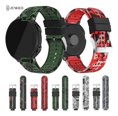 C Correa De Silicona Para Garmin Forerunner 220 230 235 620