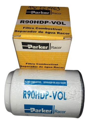 Filtro Combustível Separador Água Parker R90hdp (20879812)