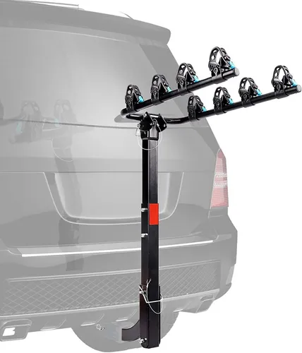 Soporte Porta Bicicleta Rack Auto Capacidad 4 Bicicletas Cuotas