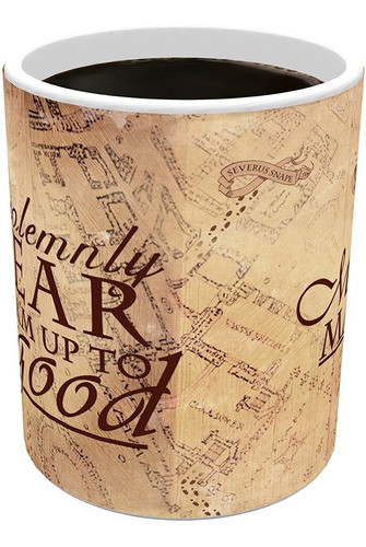 Taza De Cerámica De Harry Potter De Morphing Mugs Que Al Cal