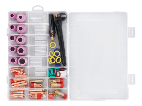 Kit De Accesorios Para Antorchas De Soldadura Tig, 81 Piezas