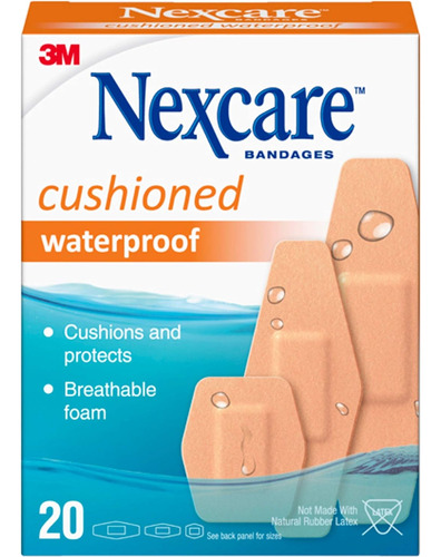 Nexcare Vendas Acolchadas Impermeables