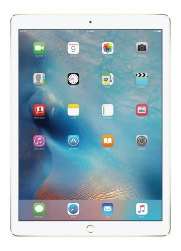 iPad  Apple  Pro 2nd generation 2017 A1670 12.9" 512GB gold e 4GB de memória RAM