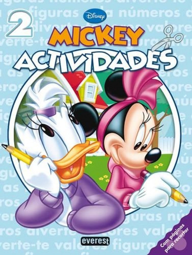 Libro 2.mickey Actividades - Vv.aa.