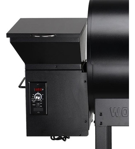 Ahumador Eléctrico A Pellets Z Grills 7002b