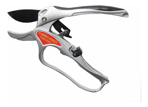 Ratchet Mano Pruner 8 Pulgada Yunque Tijeras De Podar De Alu