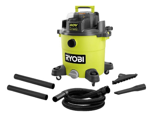 Aspiradora Inalambrica Ryobi 40v, 10 Gal, No Incl. Bat Y Car