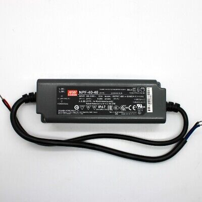 Mean Well 40w 48vdc 0.84a 1-output Ac-dc Led Power Suppl Eeg