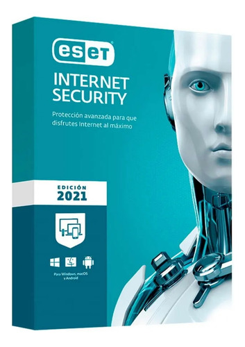 Eset Internet Security 2025 Licencia Digital 1 Año