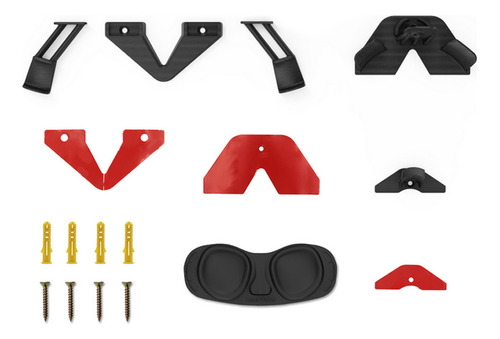 Suporte De Fone De Ouvido Vr Hook Vr Wall Accessories Para P