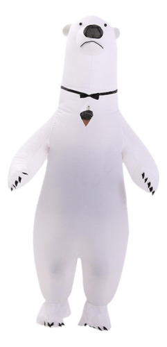 Traje Inflável Do Urso Traje De Halloween Cosplay Roupas