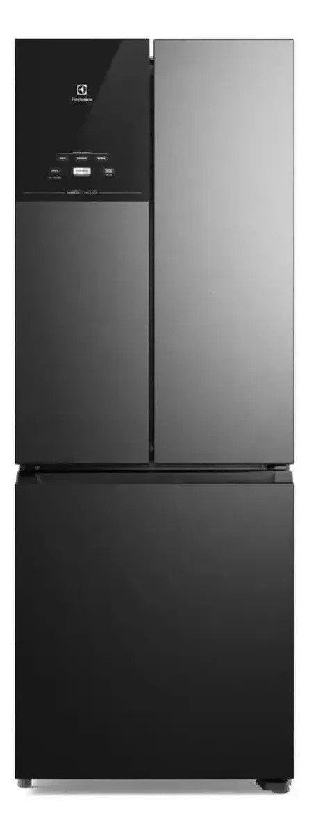 Geladeira Electrolux Frost Free Inverter 480l Efficient Auto Preto
