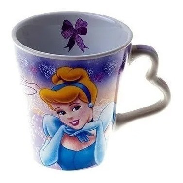 Princesas Taza Original Cresko Ep621