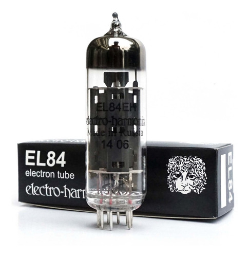 Válvula El84 Eh Power Platinum Ehx Amplificador Guitarra