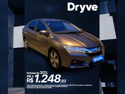 Imagem 3 de 11 de Honda City Lx 1.5 16v Cvt Flex