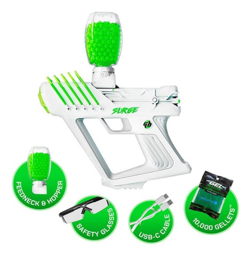 Gel Blaster Surge - Lanzador De Bolas De Hidrogel