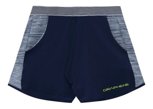 Short Calza Elástico Graphene Biker Para Dama Mvd Sport