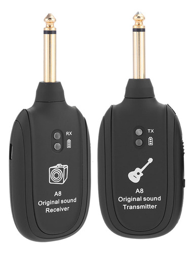 Receptor De Guitarra, Conjunto De Transmisión Inalámbrica, T