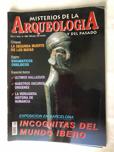 Revista Misterios De La Arqueologia Año 2 Nro 19 1998