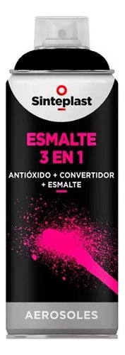 Esmalte En Aerosol Sinteplast Max 3 En 1 440cc