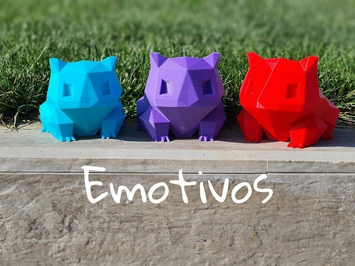 Macetero  Bulbasaur Pokémon Impresion 3d