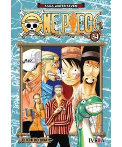 One Piece 34 - Saga Water Seven