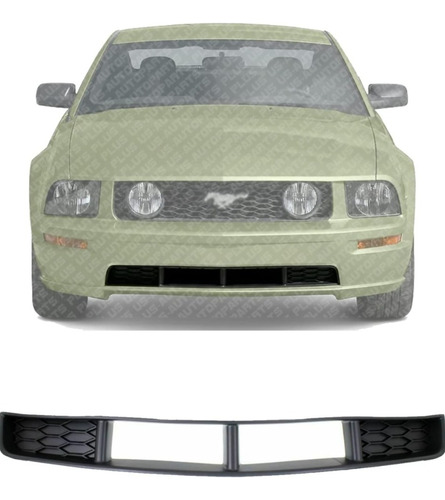 Parrilla Rejilla Ford Mustang Gt 2005 2006 2007 2008 2009