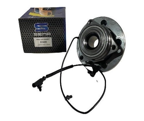 Mozo O Cubo De Rueda Del. Dodge Dakota 4x4 C/abs 2005-2009