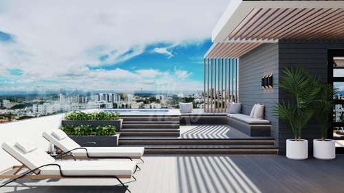 Imagen 2 de 11 de Apartamento A Estrenar En Torre Céntrica, Santiago (jpa-222)