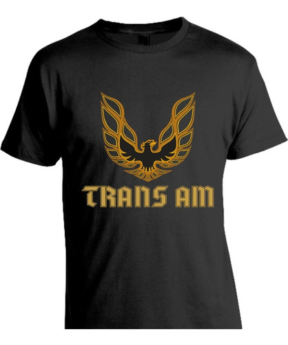 Remera Fierrera Pontiac Trans Am