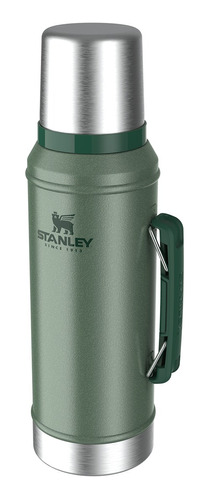 Termo Verde 950ml Manija Pico Cebador Original Stanley