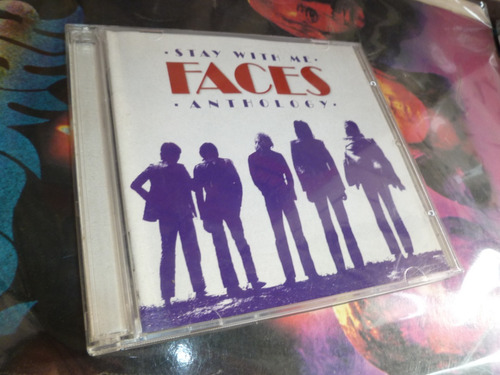 The Faces -stay With Me - Anthology Cd Doble Promo