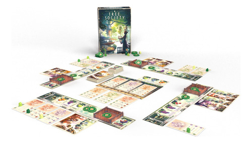 Tree Society - Juego De Mesa - En Español / Diverti