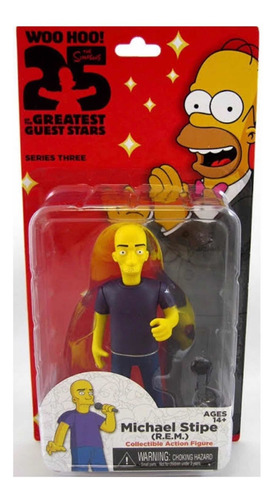 Simpsons Figura Michael Stipe 25th