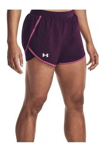 Short Under Armour Mujer Mid Rise 