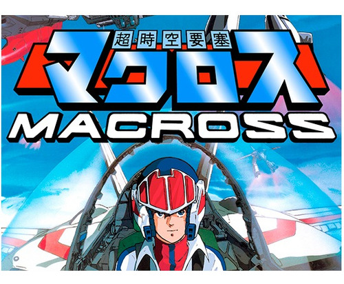 Macross 1987 Serie Completa Hd